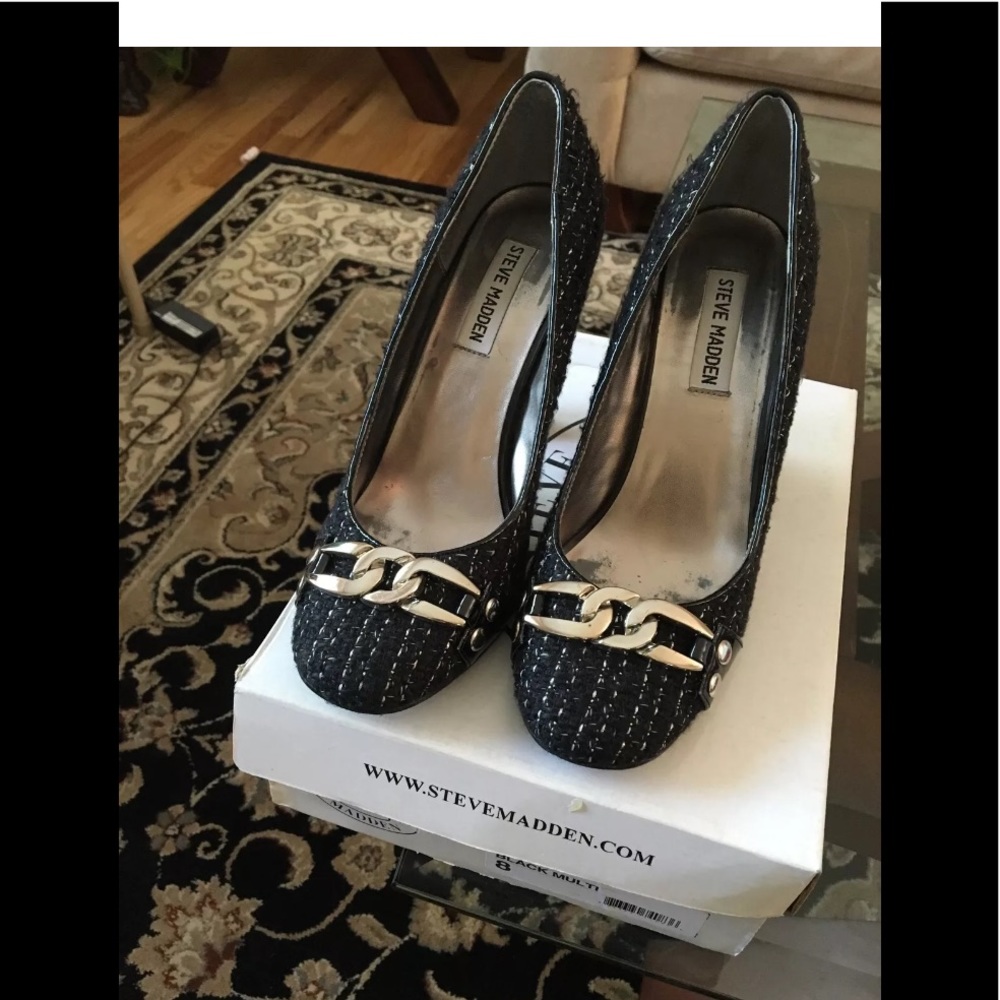 Steve Madden Heels-sz 8